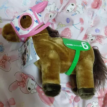 하루우라라 봉제 인형 제 6번 징표 포함