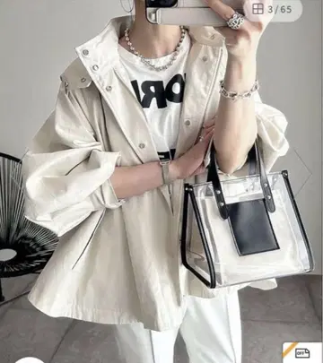 Emma Taylor 3WAY 플레어 마운틴 후드티 후드