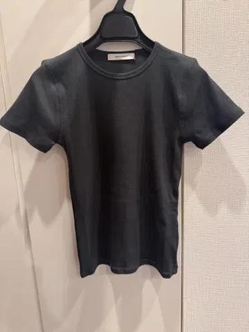 블랙 T셔츠 프리 사이즈