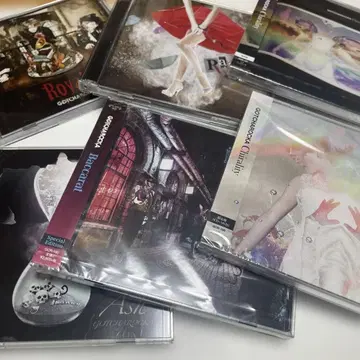 GOTCHAROCKA CD 6작품 묶음 판매 V계 비주얼계 비도르