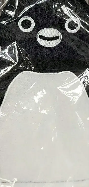 Suica 펭귄 바디 워시 타월 pensta