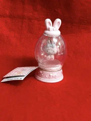 마이멜로디 알 모양 케이스 플로키 마스코트 미사용품