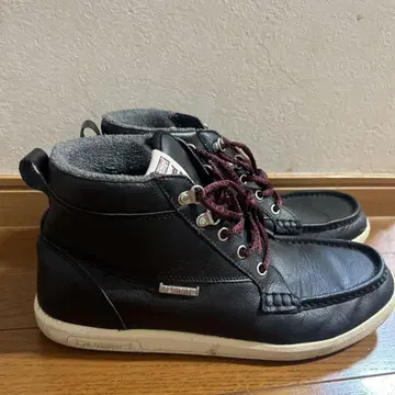 HUMMEL 가죽 워크 부츠 43