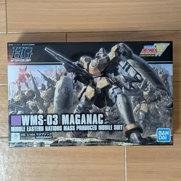 [미사용 새상품] 신기동전기 건담 W 건담 프라모델