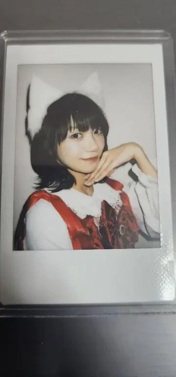 CUTIE STREET 이타쿠라 카나 씨 크리스마스 폴라로이드