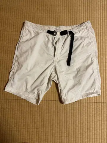 그라미치 L 화이트 NN-SHORTS/숏팬츠