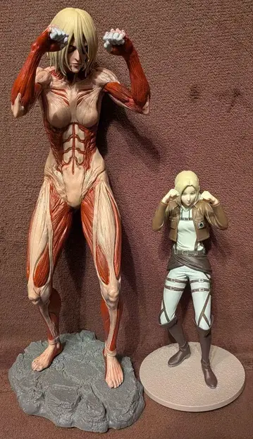 애니 & 여자형