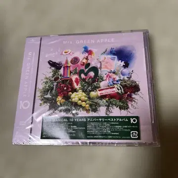 Mrs. GREEN APPLE 기념일 베스트 앨범