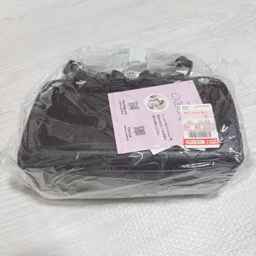 마시로 아리스 이타백 숄더 포함 시마무라 콜라보 블랙