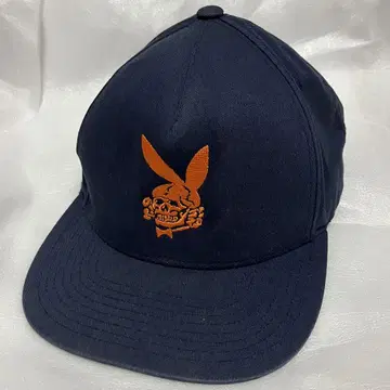 FUCT DEATH BUNNY 캡 네이비