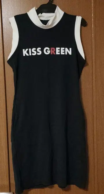 KISS GREEN 블랙 원피스 사이즈 3