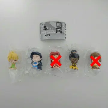 가챠 어깨 쿵 Fig. 디즈니 페어리즈 3종 세트
