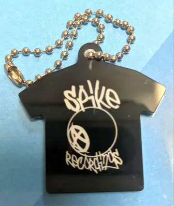 SPIKE RECORDS 티셔츠형 키링 GLAY HISASH