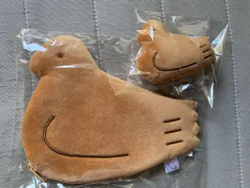 비둘기 홀더 & 비둘기 퐁퐁치 카마쿠라 토시마야 본점 한정판