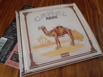 카멜 종이 자켓 CD mirage