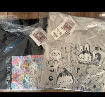UNIQLO POPMART UT 유니클로 팝마트 러브브 L 사이즈