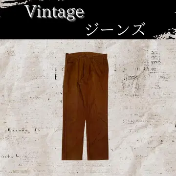 [ 00's vintage ] 브라운 워크 팬츠