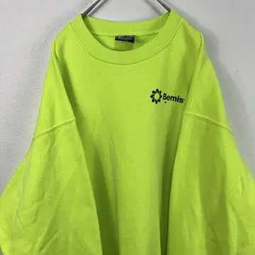 USA 제조 90s bayside bemis 기업 맨투맨