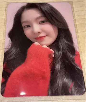 Redvelvet Irene 아이린 트레이딩 카드