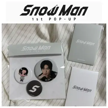 [ 미개봉 새상품 ] snowman 메구로 렌 3세트 1st POPUP