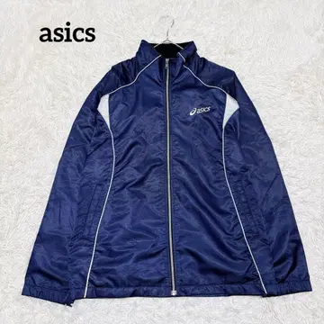 asics 아식스 속기모 나일론 자켓 윈드브레이커 스포츠