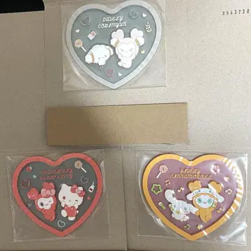 TWICE LOVELYS x SANRIO 클리어 러버 코스터
