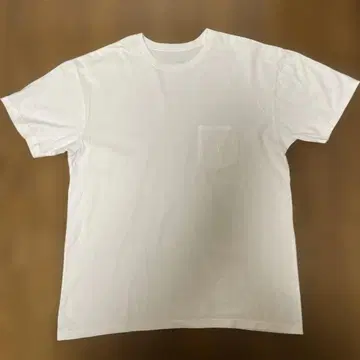 SOPHNET. 화이트 포켓 T셔츠
