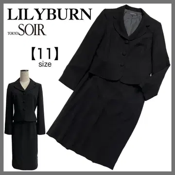 LILYBURN 도쿄 소와르 셋업 자켓 스커트 관혼상제 11