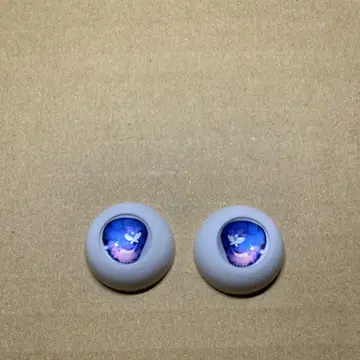 해외 딜러 제작 아크릴 아이 22mm