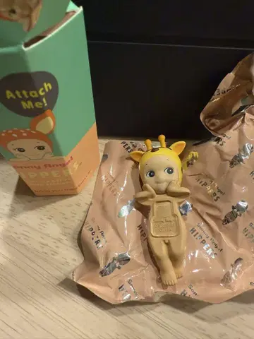 Sandy Angel 히피 베어 피규어