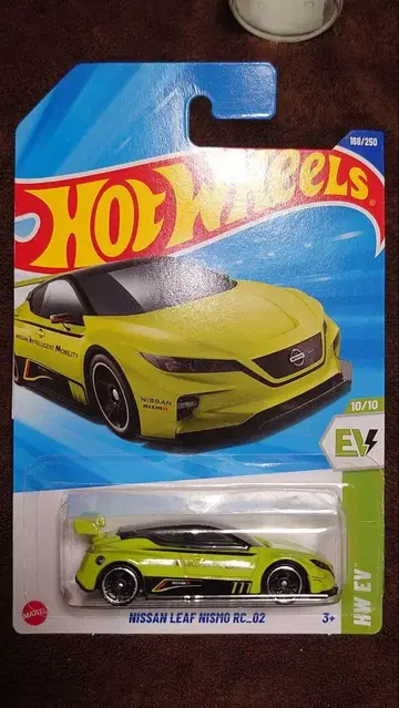 핫휠 보물찾기 NISSAN LEAF NISMO RC_02