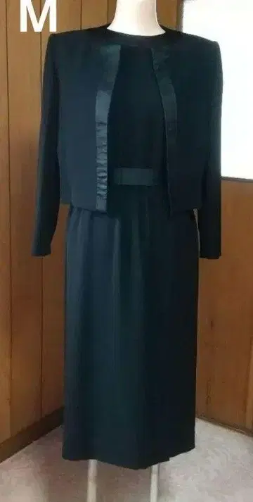 [새상품급] 여성 예복 원피스+자켓