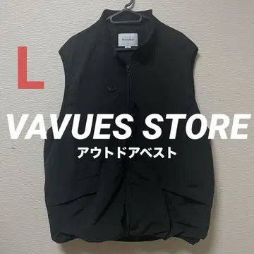 VAVUES STORE 아웃도어 나일론 베스트 B0995 BONBON