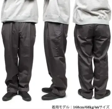 vecchi LAVORO PANTALONE / GREY 워크 팬츠