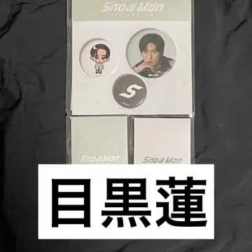 Snow Man 팝업 POPUP 한국 메구로 렌