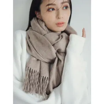아뉴앙스 캐시미어 스톨 캐시미어 머플러 대형 캐시미어 스톨
