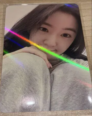 Redvelvet 아이린 트레이딩 카드