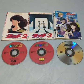 애니메이션 터치2 터치3 바람의 행방 렌탈 포함
