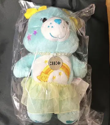 ILLIT 케어베어 popup 팝업 봉제 인형 이로하