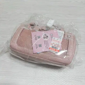 마시로 아리스 이타백 숄더 포함 시마무라 콜라보 핑크