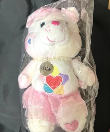 ILLIT 케어베어 popup 팝업 봉제 인형 원희