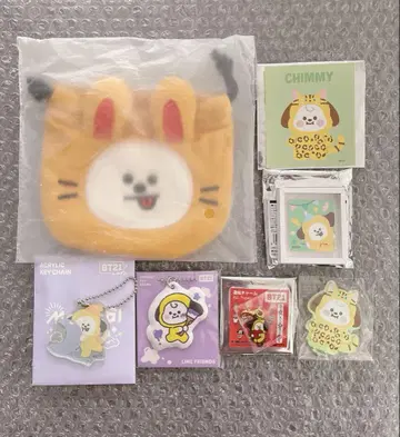 BT21 CHIMMY 세트 치미