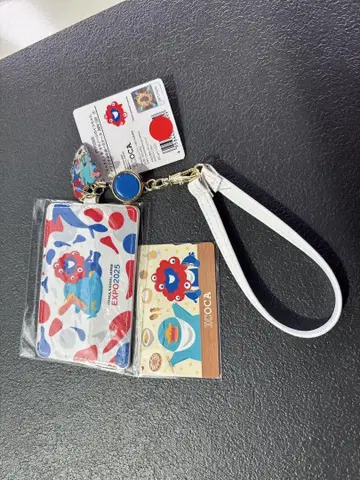 간사이 만박 회장 내 한정판 기념 ICOCA, 할인 없음