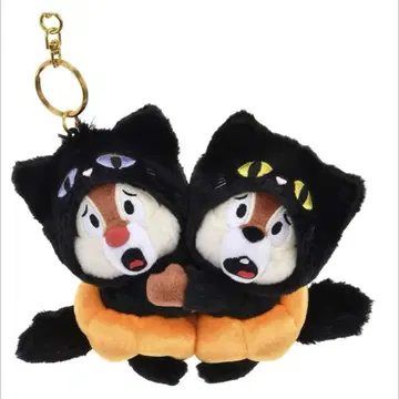 칩 & 데일 봉제 인형 키링 키체인 분장 DISNEY