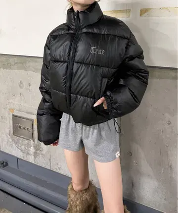 sedacle 충전솜 블루종 다운 자켓
