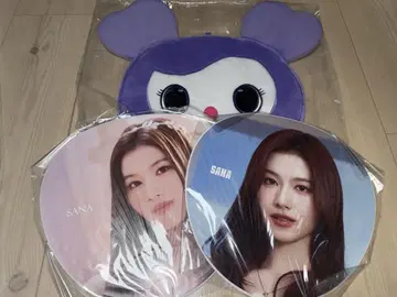 TWICE 사나 부채 케이스 부채