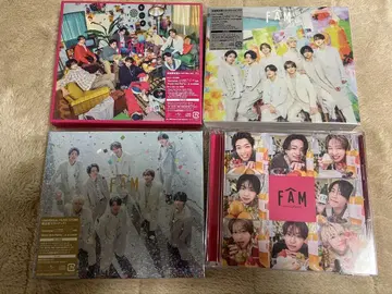 timelesz 앨범 FAM 4형태
