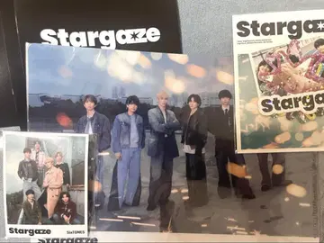 SixTONES Stargaze 특전+시리얼 각 1