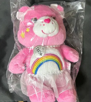 ILLIT 케어베어 popup 팝업 한정판 봉제 인형 민지