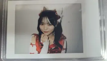 CUTIE STREET 마나베 나기사 씨 크리스마스 폴라로이드